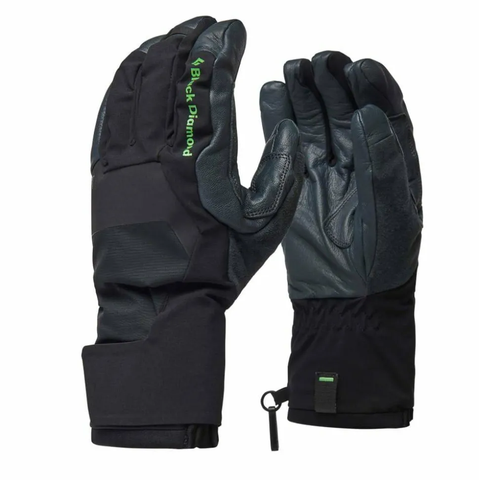 Black Diamond Punisher Gloves Black