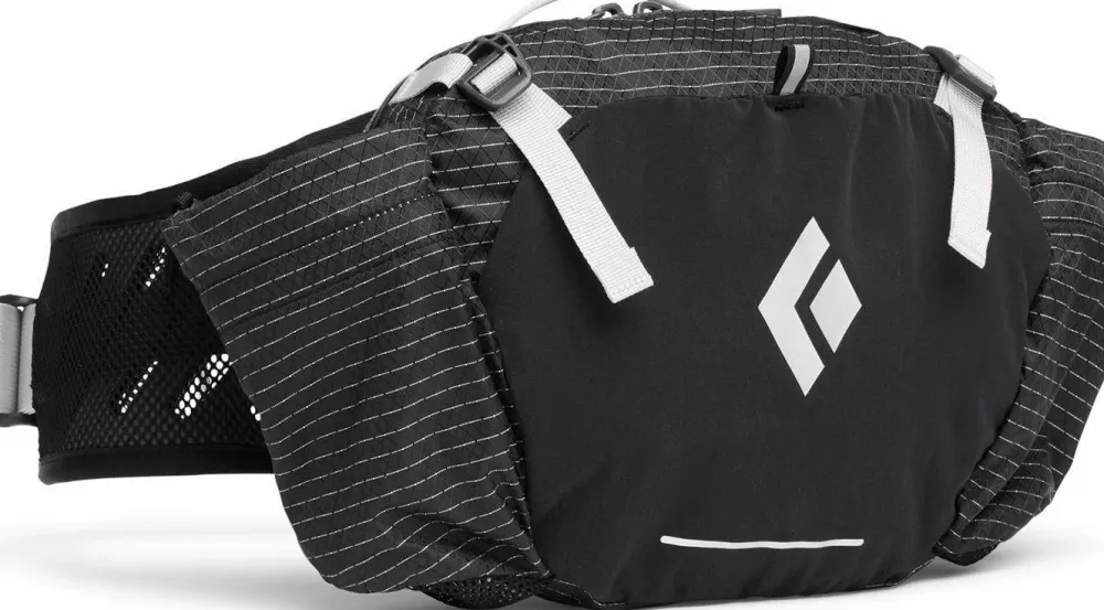 Black Diamond Pursuit 6 Waist Pack Black New