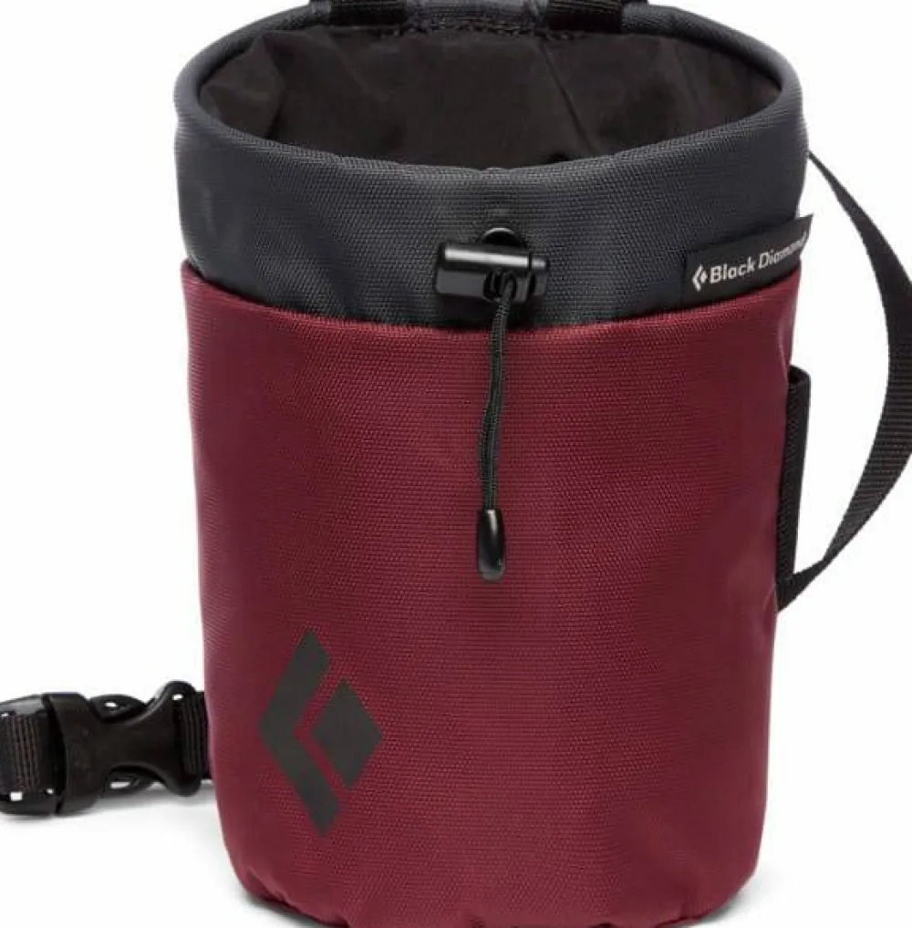 Black Diamond Repo Chalk Bag Cranberry Clearance