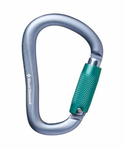Black Diamond Rocklock Triple Lock Carabiner Gray Online