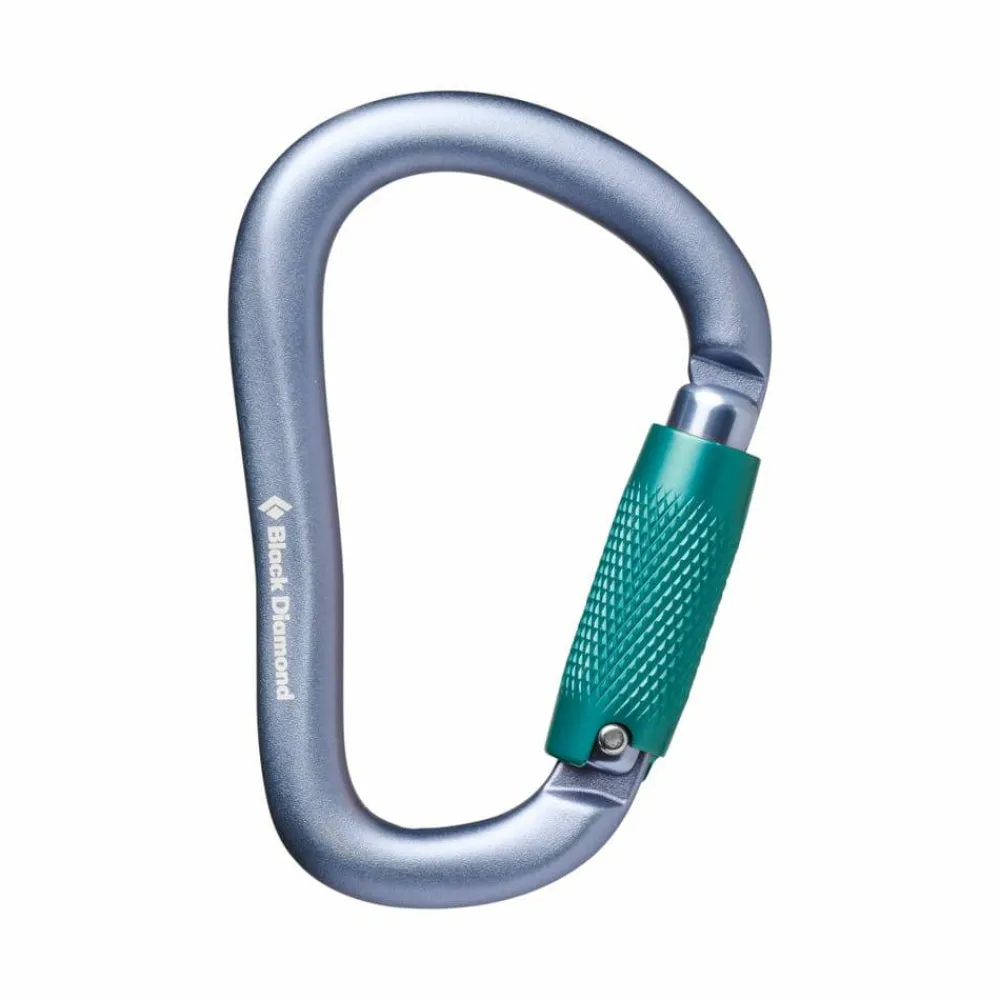 Black Diamond Rocklock Triple Lock Carabiner Gray Online