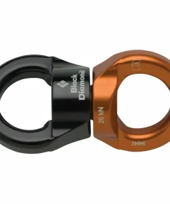 Rotor Swivel Black/Brown Klättring