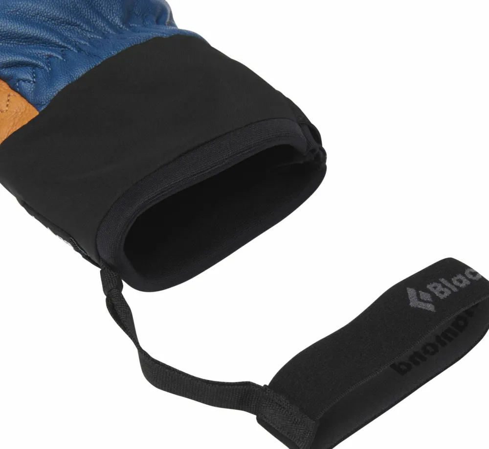 Black Diamond Spark Gloves Henna-Ink Blue New