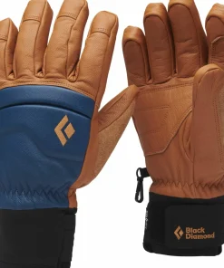 Black Diamond Spark Gloves Henna-Ink Blue New
