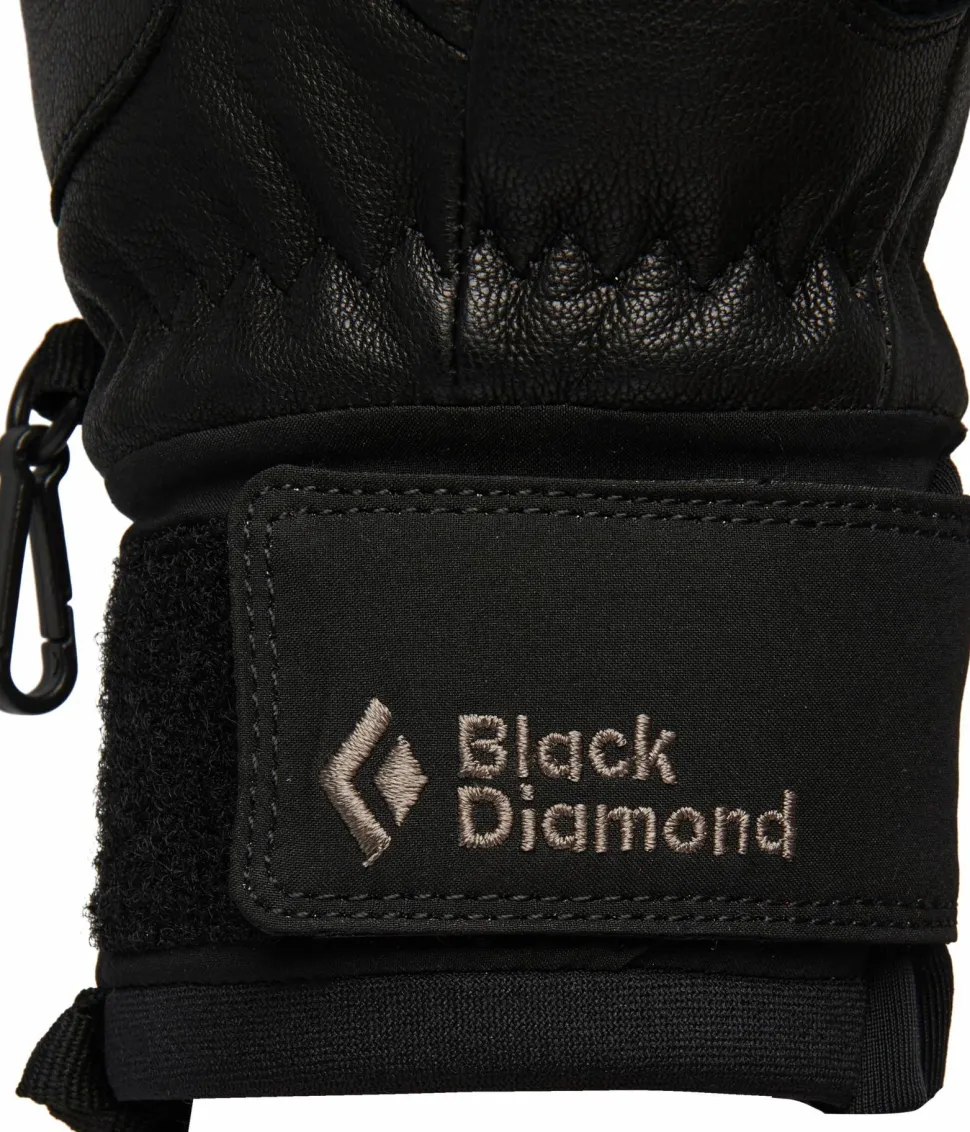 Black Diamond Spark Mitts Black-Black