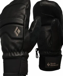 Black Diamond Spark Mitts Black-Black