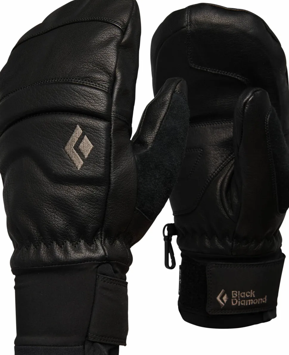 Black Diamond Spark Mitts Black-Black