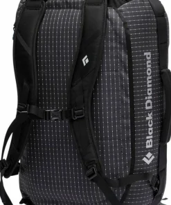 Black Diamond Stonehauler Pro 30 L Duffel Black