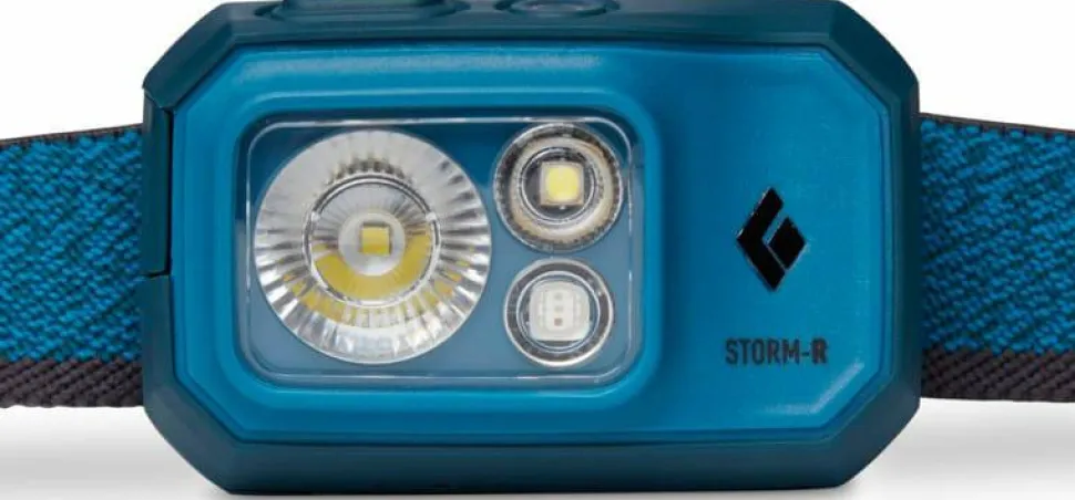 Black Diamond Storm 500-R Headlamp Azul