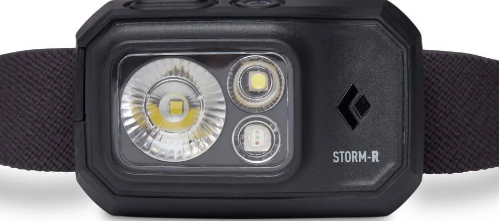 Black Diamond Storm 500-R Headlamp Black Best