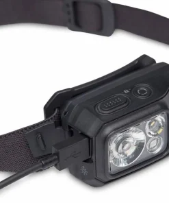 Black Diamond Storm 500-R Headlamp Black Best