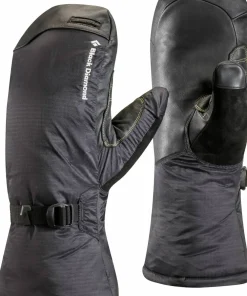 Black Diamond Super Light Mitts Black Outlet