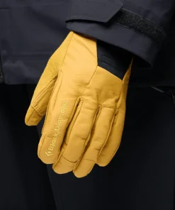 Black Diamond Tour Lt Gloves Beeswax-black