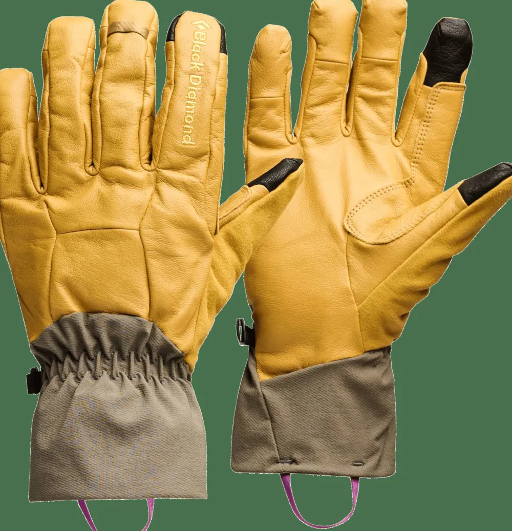 Hot Tour Pro Gloves Beeswax/Walnut Skidåkning