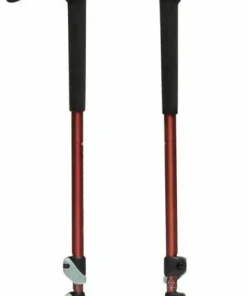 Black Diamond Trail Trekking Poles Iron Red