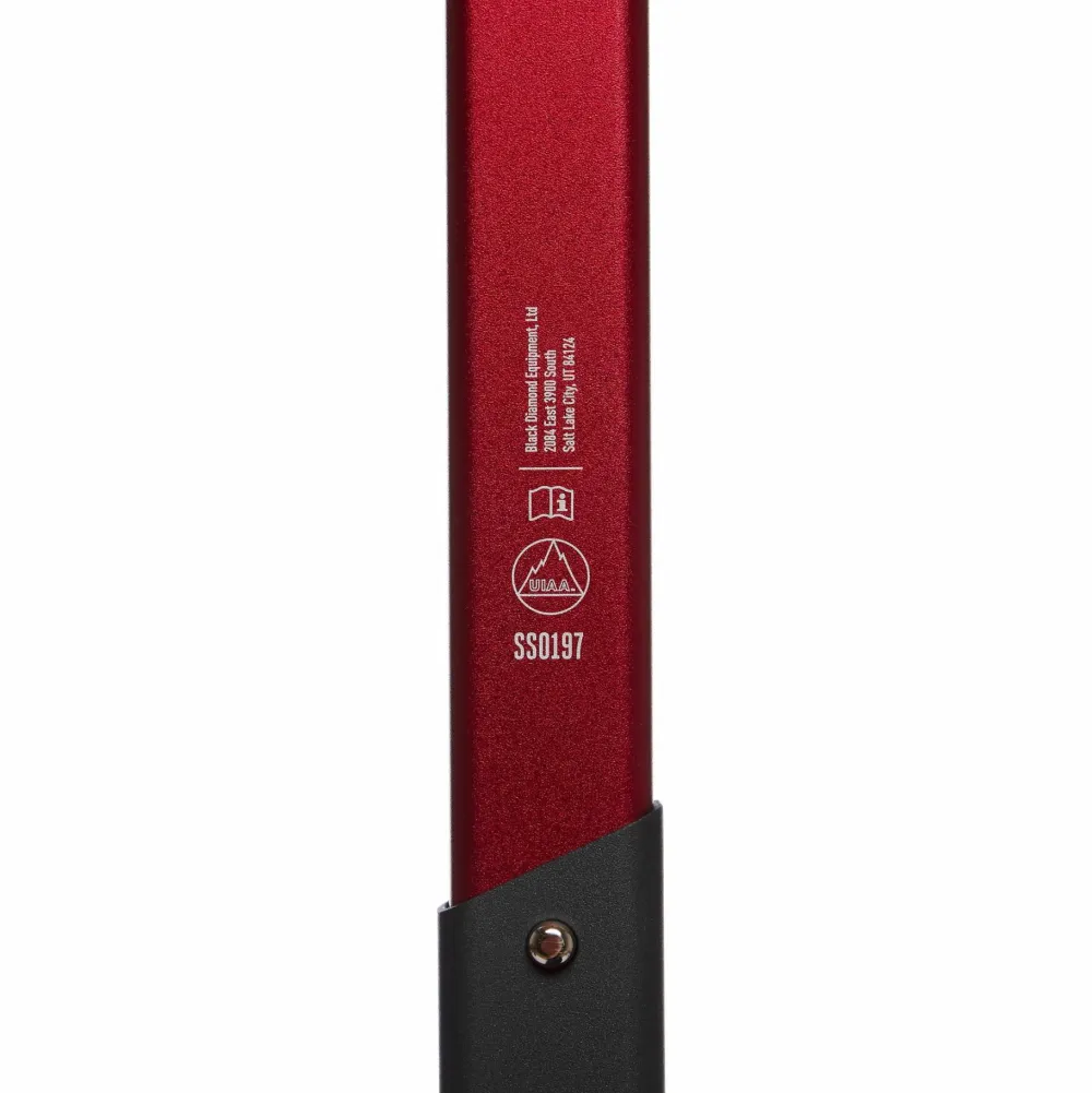 Black Diamond Transfer Shovel Hyper Red Sale