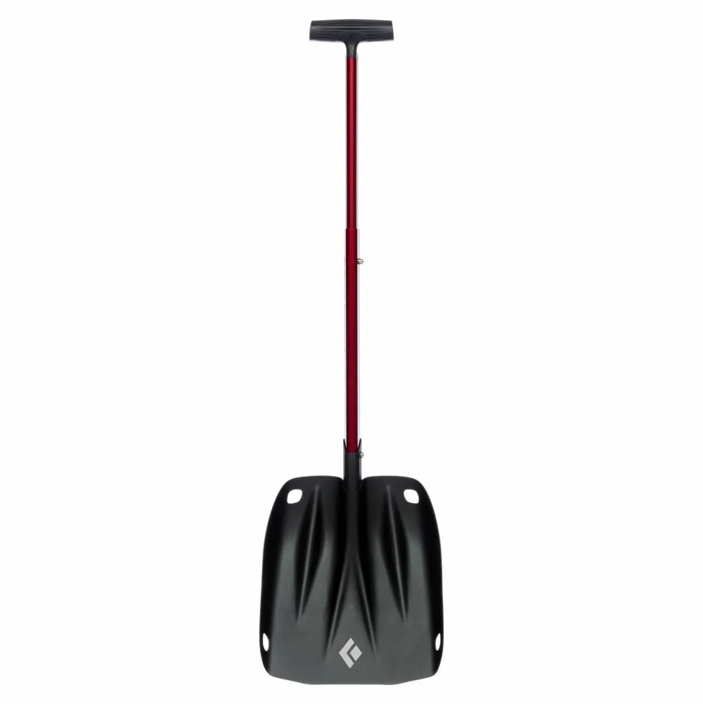 Black Diamond Transfer Shovel Hyper Red Sale