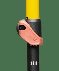 Black Diamond Traverse 3 Ski Poles Sulphur Green