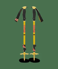 Clearance Traverse 3 Ski Poles Skidåkning