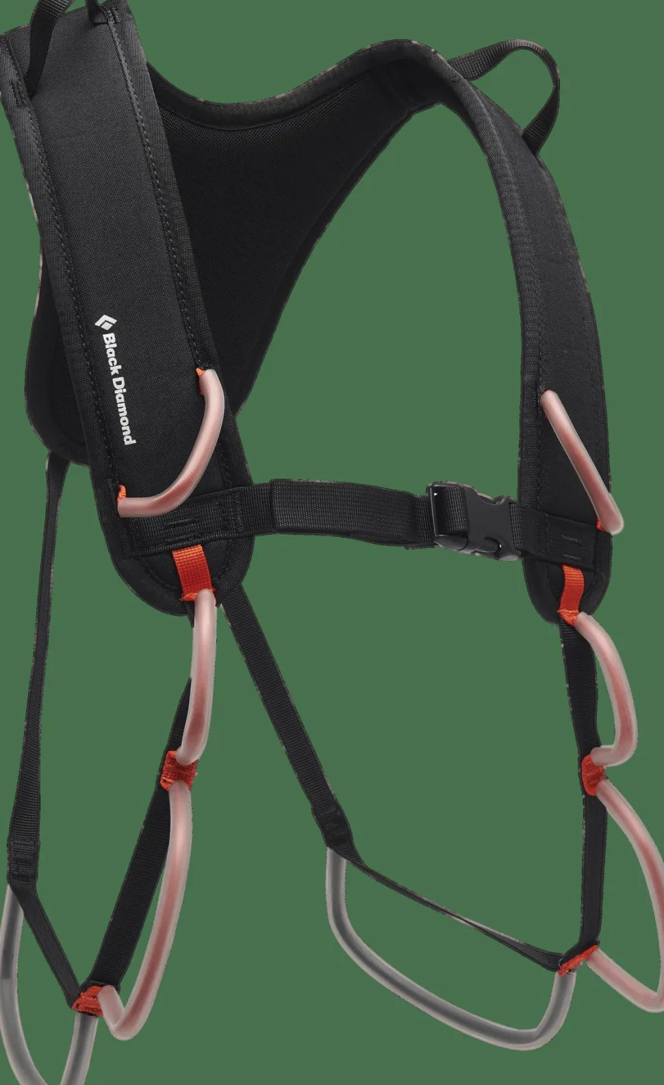 Black Diamond Unisex Iad Double Gear Sling Black