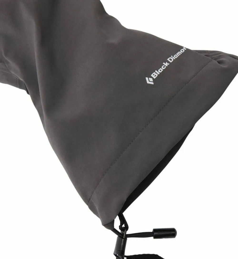 Black Diamond Waterproof Overmitts Smoke Best