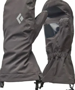 Black Diamond Waterproof Overmitts Smoke Best