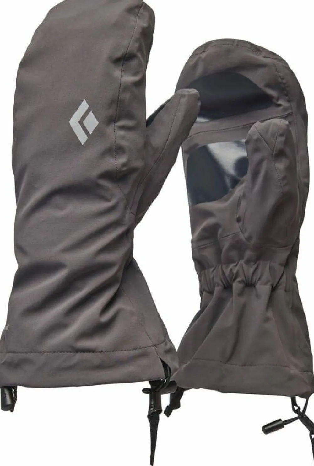 Black Diamond Waterproof Overmitts Smoke Best