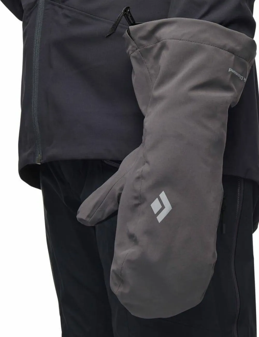 Black Diamond Waterproof Overmitts Smoke Best