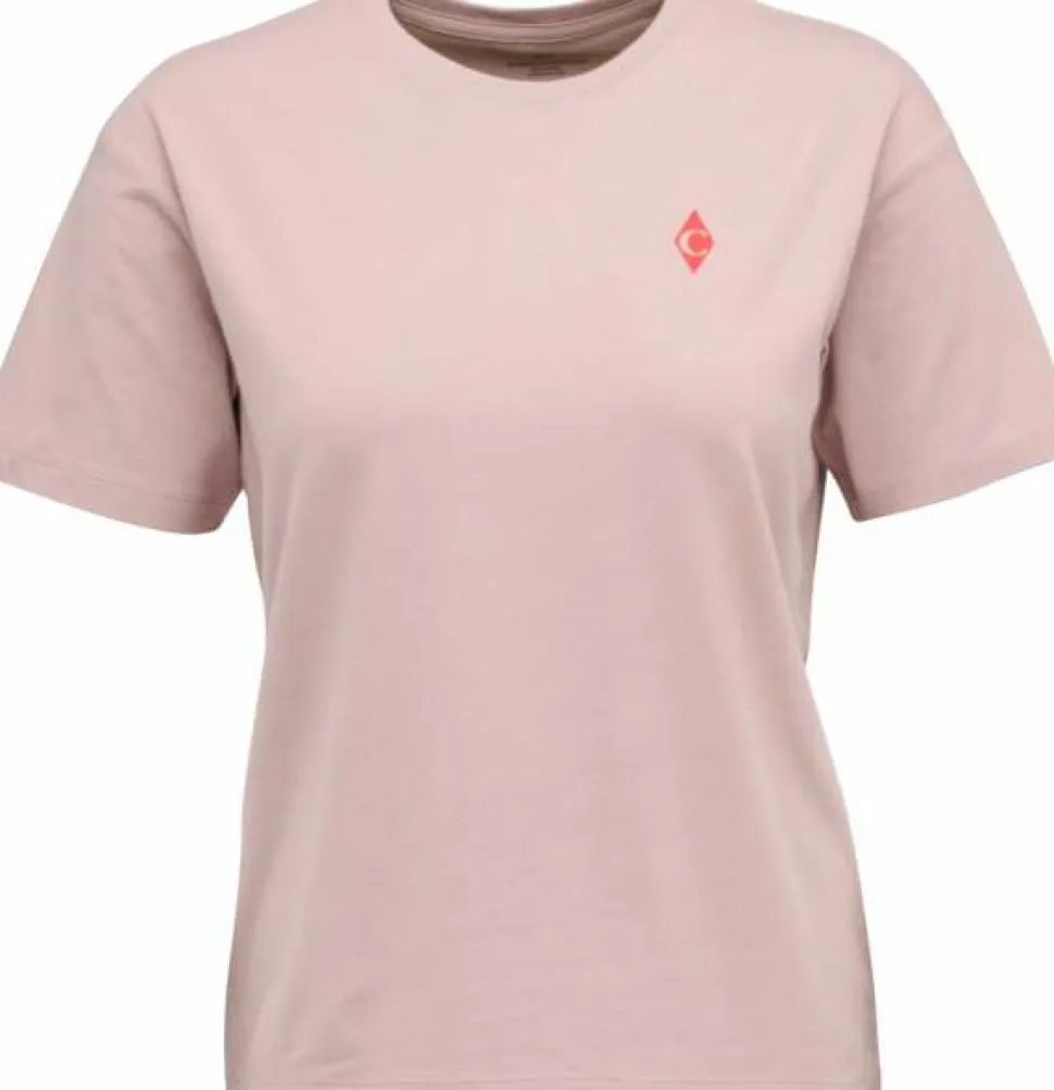 Black Diamond Women's BD Dragon Short Sleeve Tee Pale Mauve
