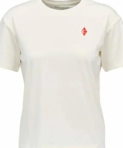 Black Diamond Women's BD Dragon Short Sleeve Tee Off White