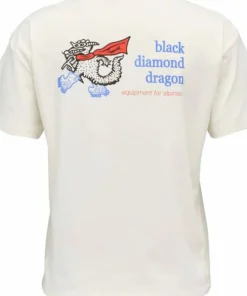 Black Diamond Women's BD Dragon Short Sleeve Tee Off White