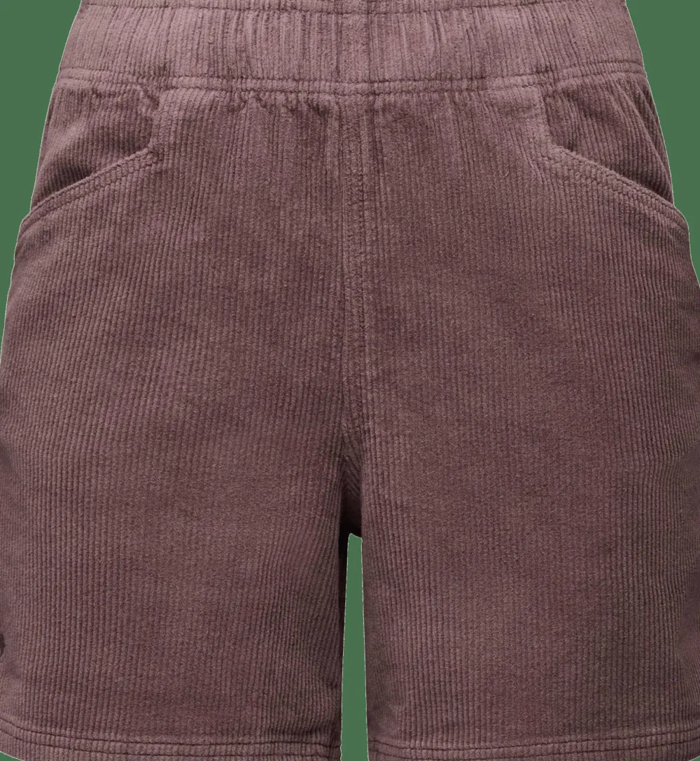Discount Women's Dirtbag Corduroy Shorts Damshorts|Klättring
