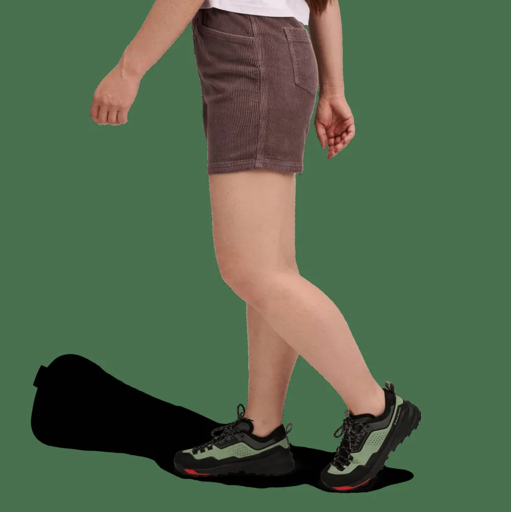 Discount Women's Dirtbag Corduroy Shorts Damshorts|Klättring