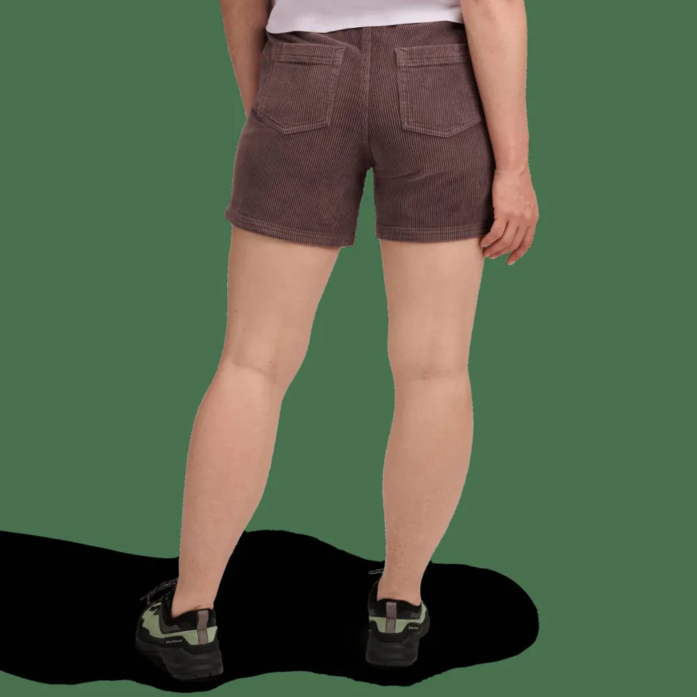 Discount Women's Dirtbag Corduroy Shorts Damshorts|Klättring