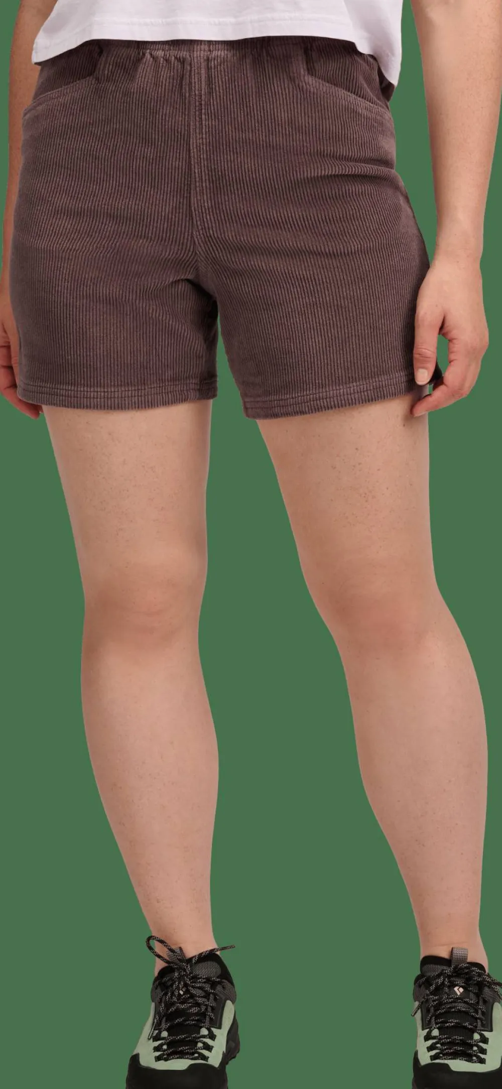 Discount Women's Dirtbag Corduroy Shorts Damshorts|Klättring
