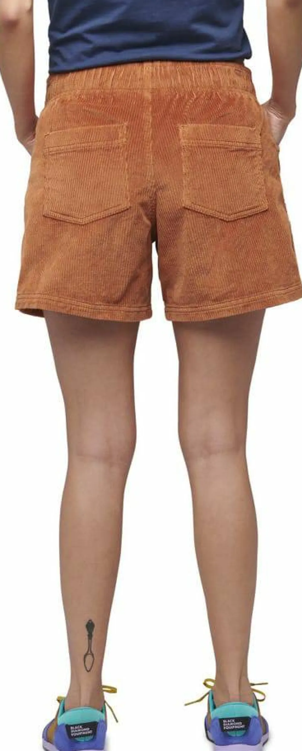 Black Diamond Women's Dirtbag Corduroy Shorts Moab Brown Clearance