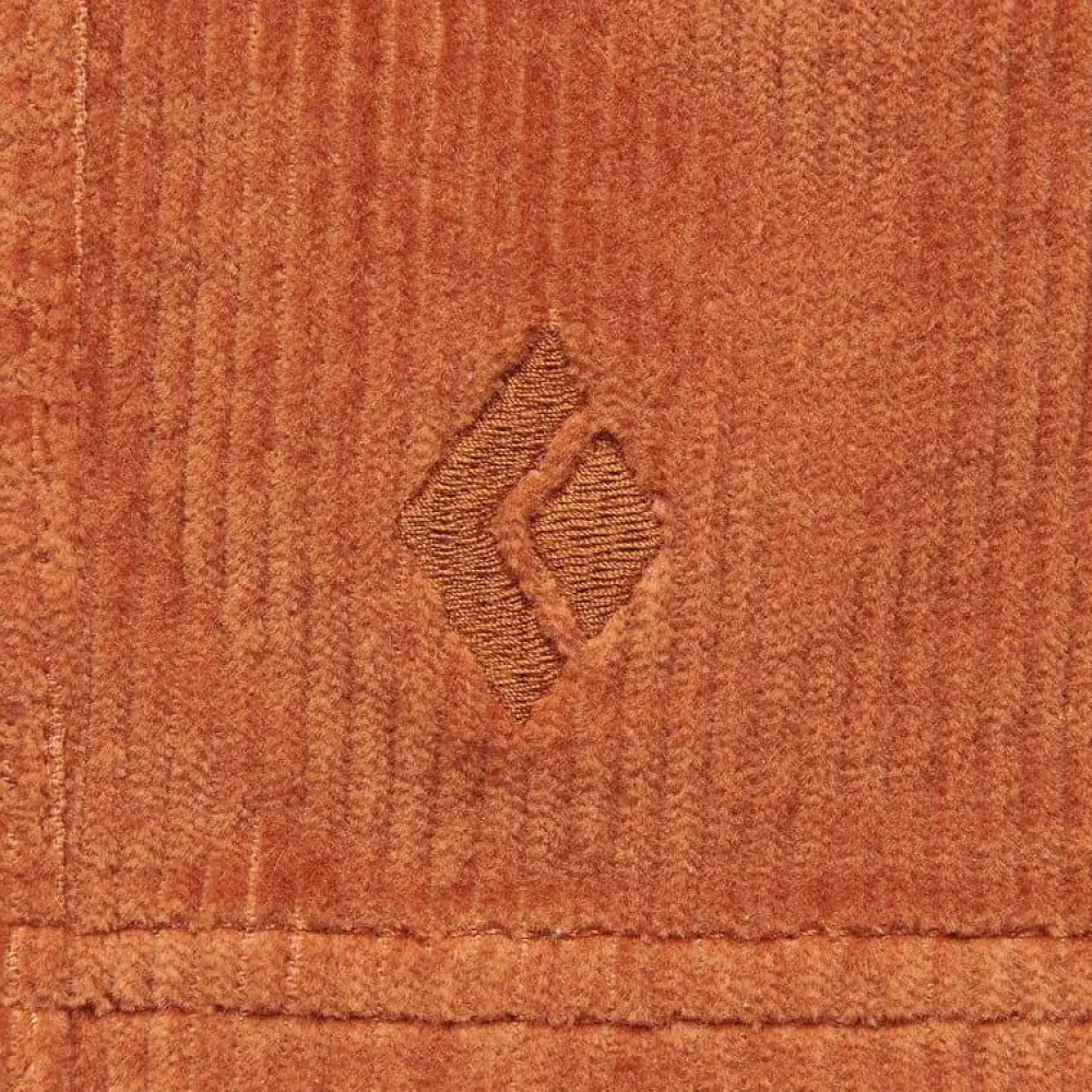 Black Diamond Women's Dirtbag Corduroy Shorts Moab Brown Clearance
