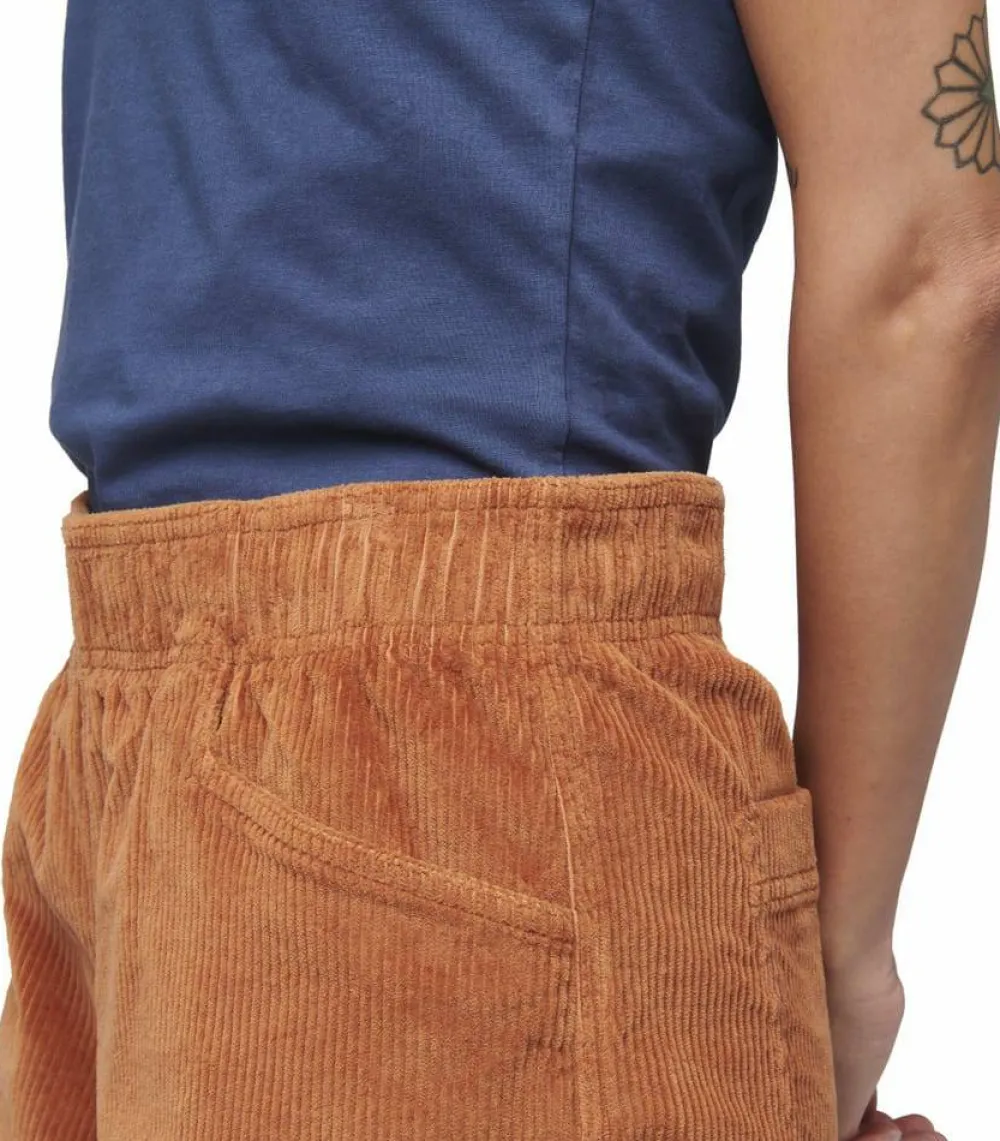 Black Diamond Women's Dirtbag Corduroy Shorts Moab Brown Clearance