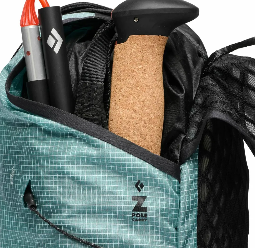 Black Diamond Women's Distance 8 Backpack Glacier New