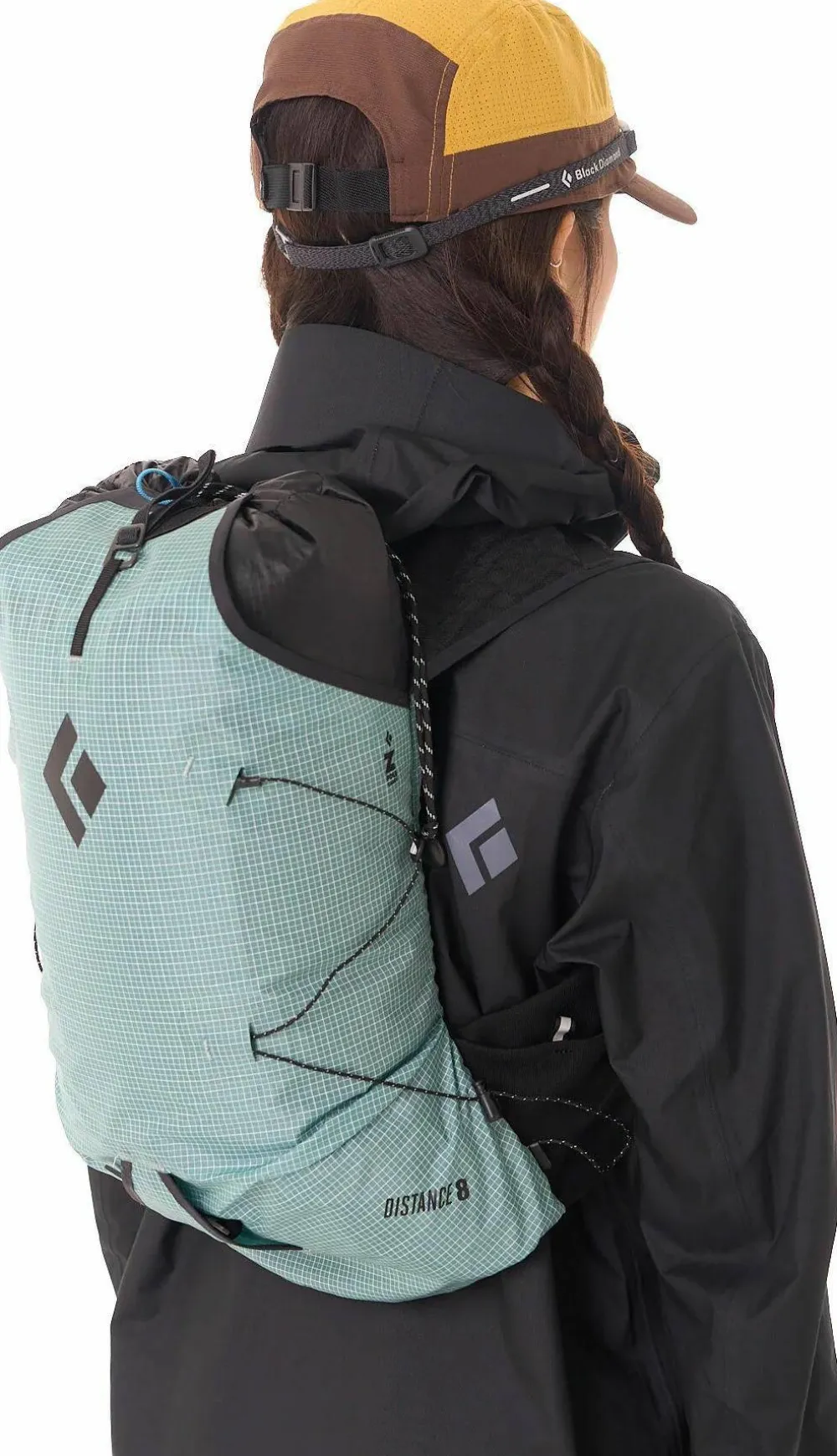 Black Diamond Women's Distance 8 Backpack Glacier New