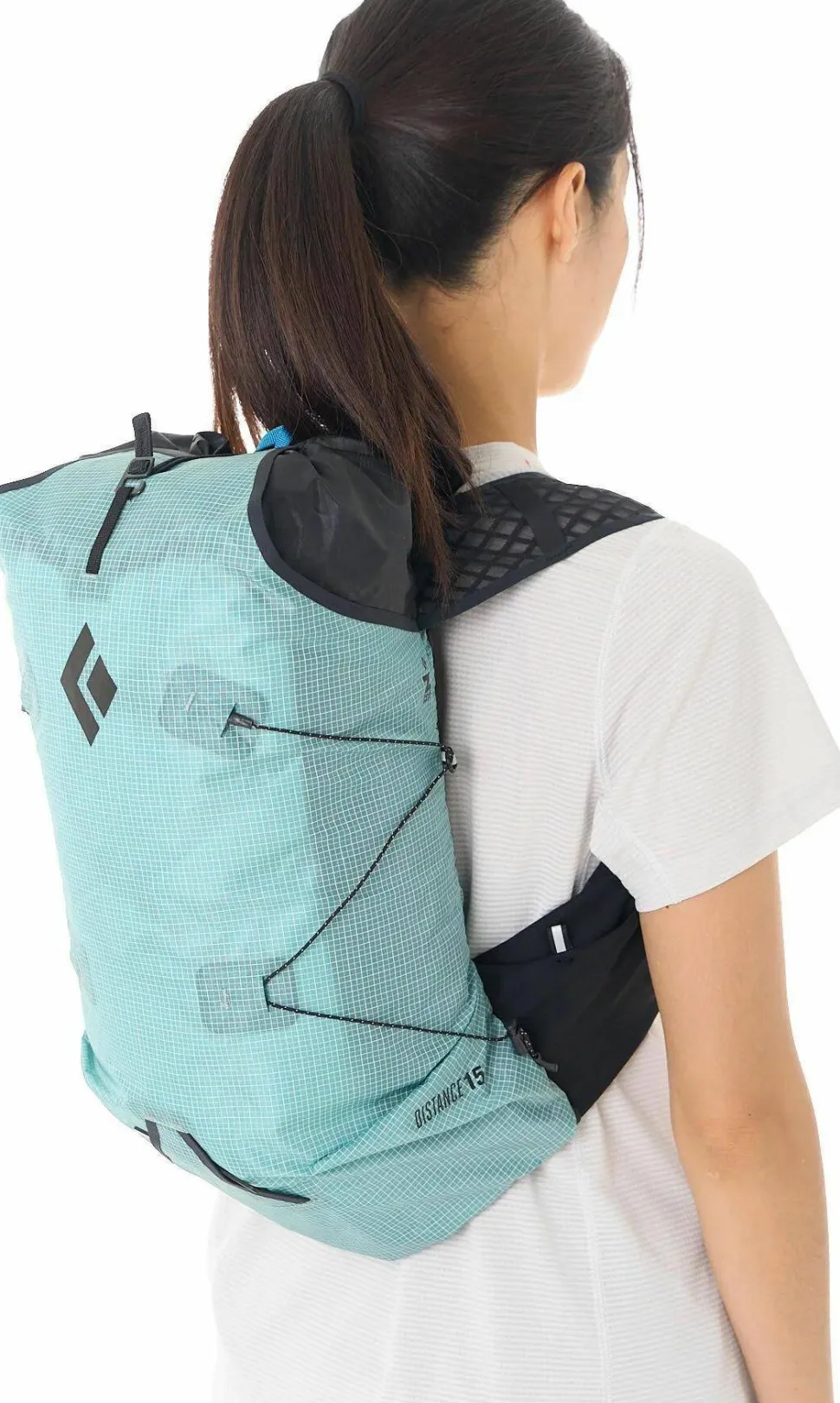 Black Diamond Women's Distance 15 Backpack Glacier
