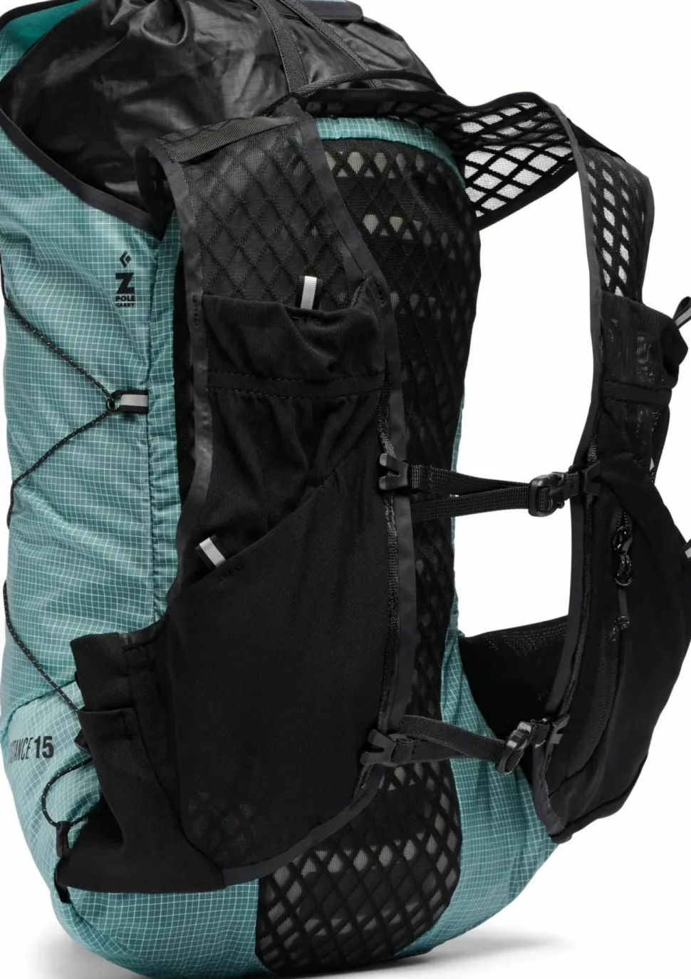 Black Diamond Women's Distance 15 Backpack Glacier