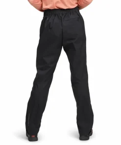 Black Diamond Women's Fineline Stretch Full Zip Pants Black New
