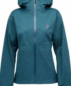 Black Diamond Women's Fineline Stretch Shell Midnight Blue