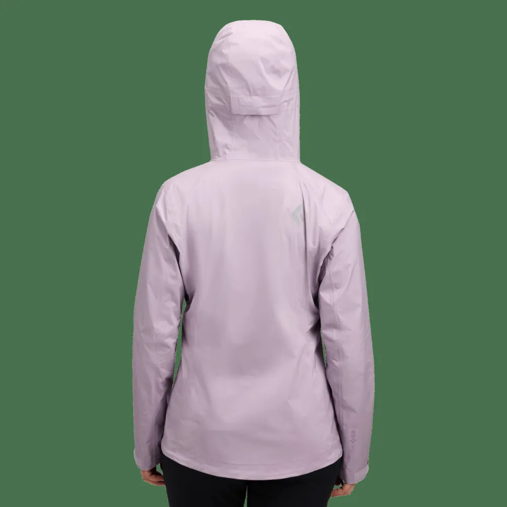 Outlet Women's Fineline Stretch Shell Damjackor