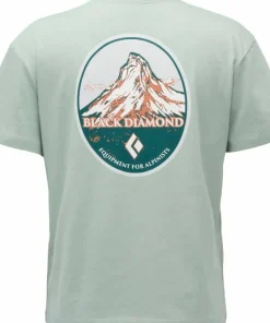 Black Diamond Women's Heritage Badge Short Sleeve Tee Agave Online