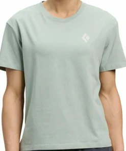 Black Diamond Women's Heritage Badge Short Sleeve Tee Agave Online