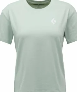 Black Diamond Women's Heritage Badge Short Sleeve Tee Agave Online