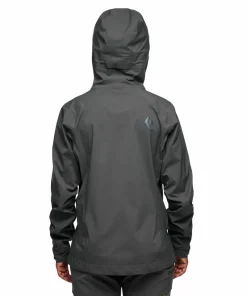 Black Diamond Women's Highline Stretch Shell Anthracite