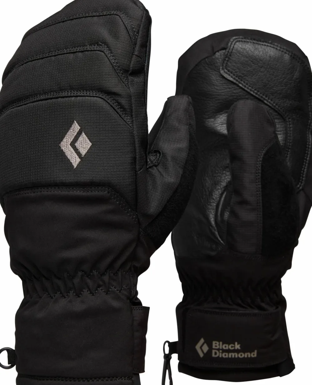 Black Diamond Women's Mission Mx Mitts Black Sale